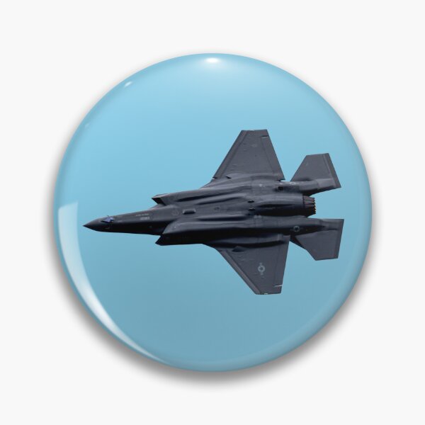 Artikelvorschau, F-35 Lightning II Unterseitenplan im Kurvenflug (Vektorgrafik) entworfen und verkauft von AfterburnerLab.