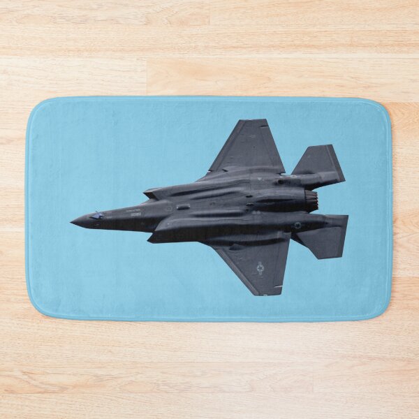 Item preview, F-35 Lightning II Underbelly Planform Banking Vector Art designed and sold by AfterburnerLab.