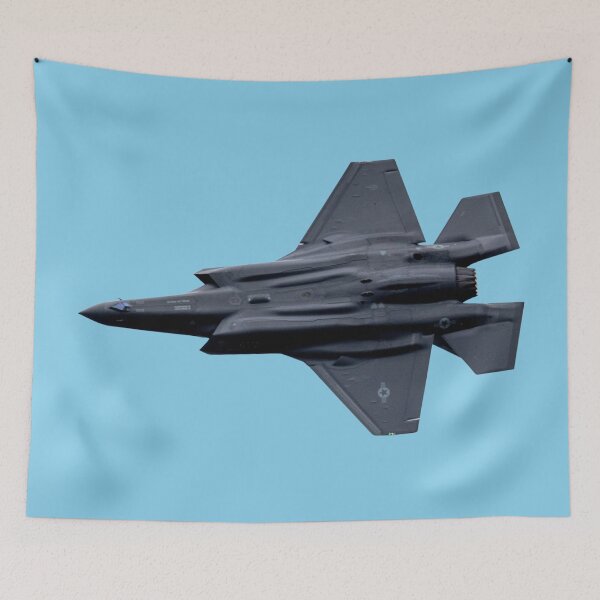 Item preview, F-35 Lightning II Underbelly Planform Banking Vector Art designed and sold by AfterburnerLab.