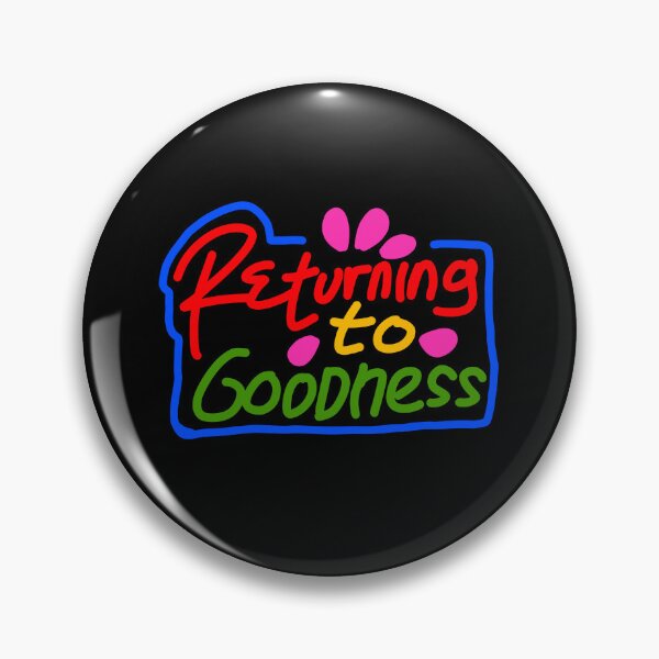 Item preview, Returning To Goodness Colored Doodle Text Art designed and sold by VunkfazeMerch.