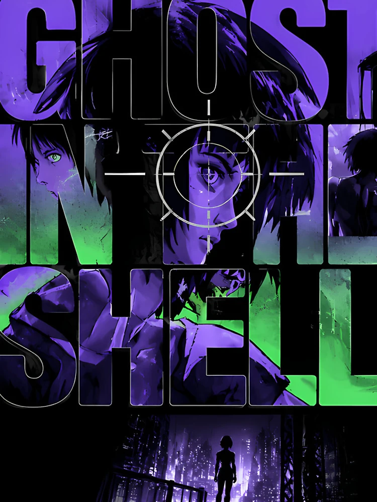 Thumbnail 4 of 4, iPhone Case, Ghost In The Shell designed and sold by MCGab.