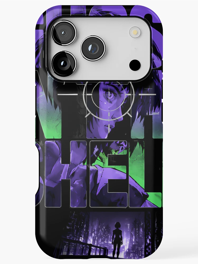 Thumbnail 1 of 4, iPhone Case, Ghost In The Shell designed and sold by MCGab.