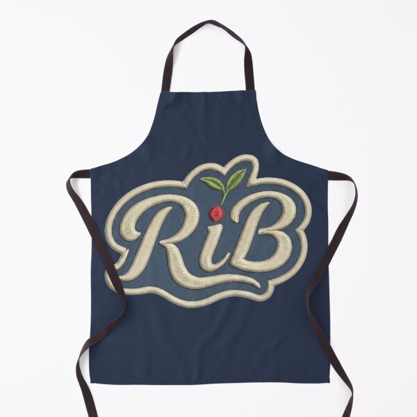 Item preview, Vintage Script RiB Emblem Botanical Organic Typography designed and sold by Rib-Brand.