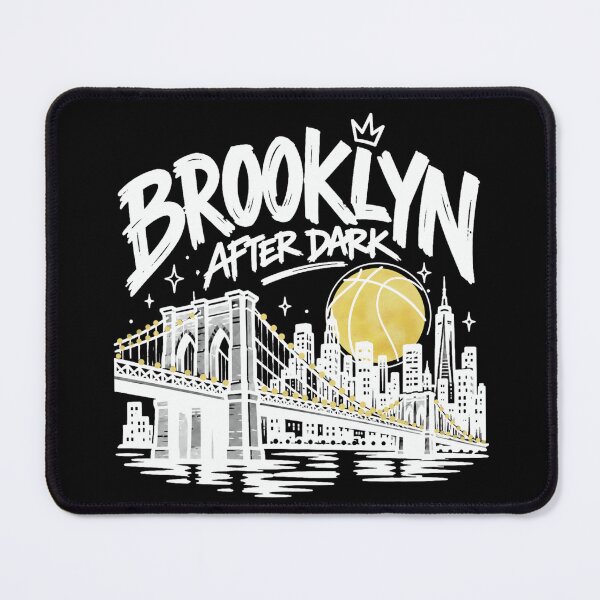 Artikelvorschau, Brooklyn After Dark – NBA entworfen und verkauft von MegDexShop.