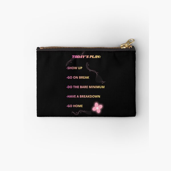 Item preview, Today's Plan Have A Breakdown Sarcastic Office Humor List designed and sold by DontCareClub.