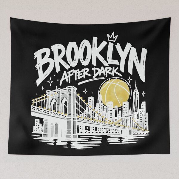 Artikelvorschau, Brooklyn After Dark – NBA entworfen und verkauft von MegDexShop.