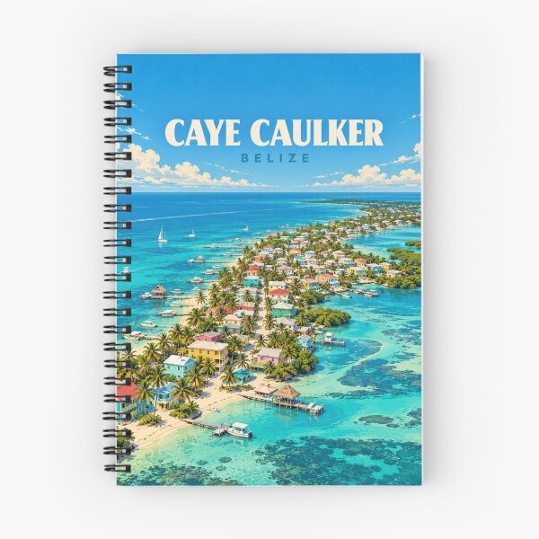 Item preview, Caye Caulker Vintage Belize Island Art designed and sold by MichaeIRellov.