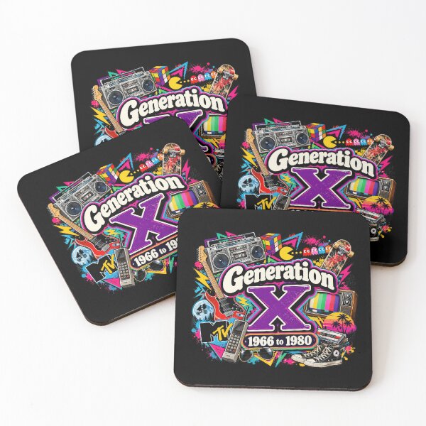 Artikelvorschau, Generation X 1966–1980 entworfen und verkauft von Ray's Photos & Art.