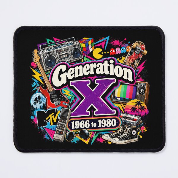 Item preview, Generation X 1966 - 1980 designed and sold by Ray's Photos & Art.
