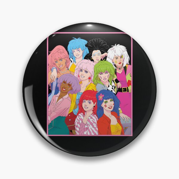 Item preview, Colorful Anime Group Portrait Illustration designed and sold by GeorMesa.