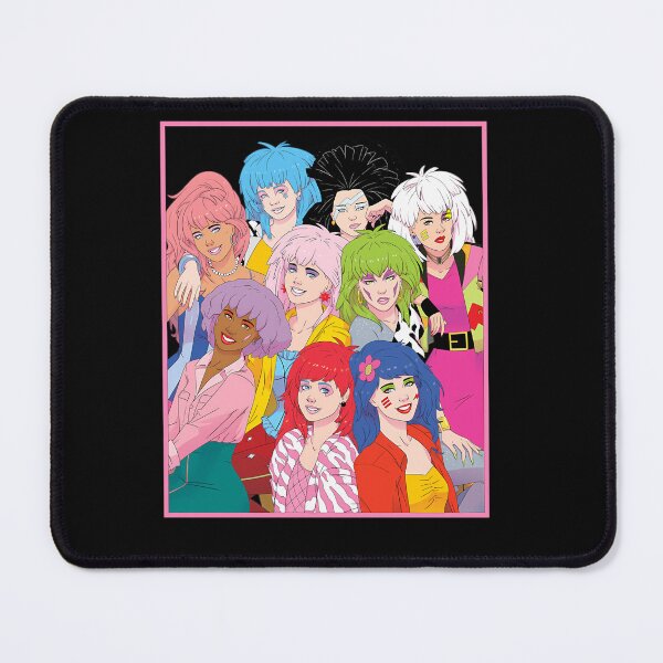 Item preview, Colorful Anime Group Portrait Illustration designed and sold by GeorMesa.