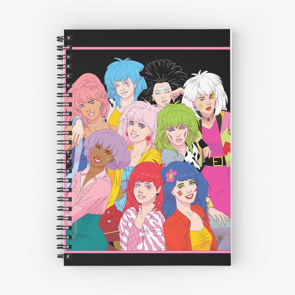 Item preview, Colorful Anime Group Portrait Illustration designed and sold by GeorMesa.