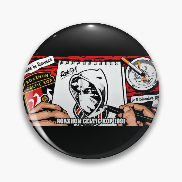 Artikelvorschau, Roazhon Kop Made In Rennes entworfen und verkauft von canvasriddle.