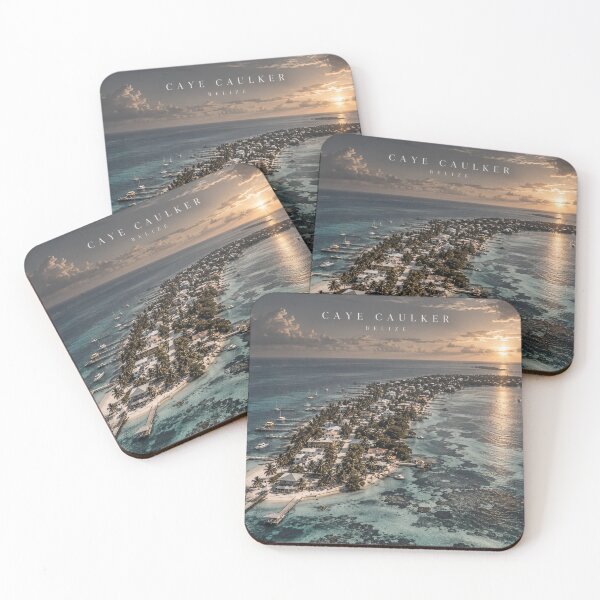 Item preview, Caye Caulker Cinematic Monochrome Island Art designed and sold by MichaeIRellov.