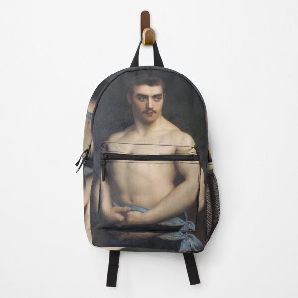 Item preview, Portrait of Maurice Dériaz designed and sold by SharonTheFirst.