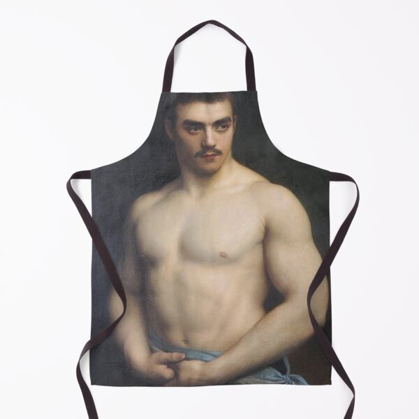 Item preview, Portrait of Maurice Dériaz designed and sold by SharonTheFirst.