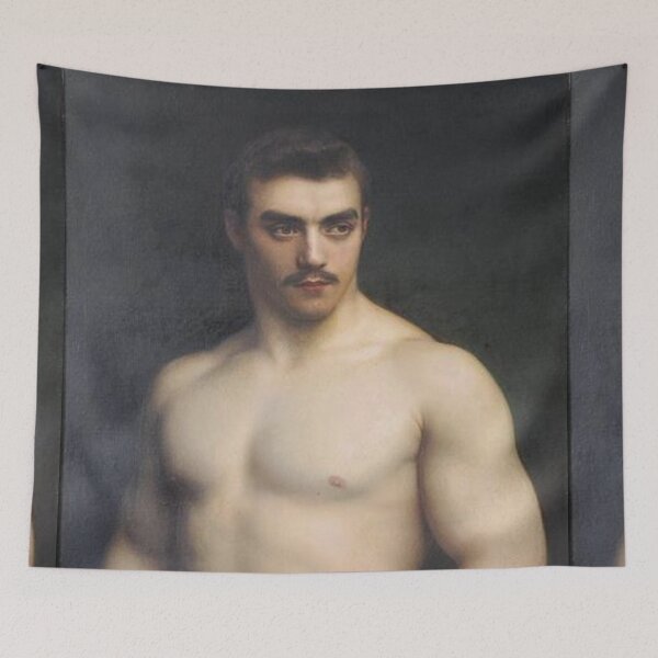 Item preview, Portrait of Maurice Dériaz designed and sold by SharonTheFirst.