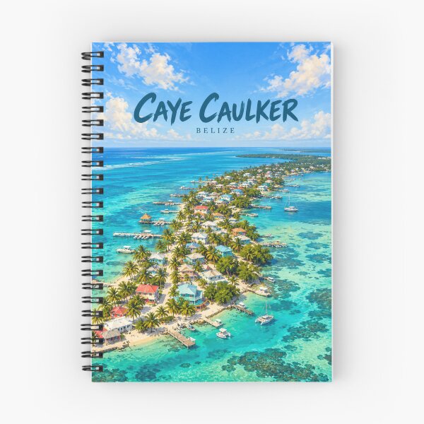 Item preview, Caye Caulker Painterly Belize Island Impression designed and sold by MichaeIRellov.