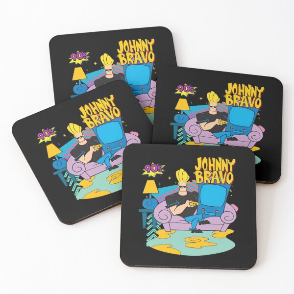 Aperçu de l'œuvre Canapé télévisé Johnny Bravo des années 90 créée et vendue par collin-certly.