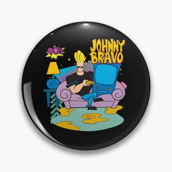 Item preview, Johnny Bravo 90s TV Couch  designed and sold by collin-certly.