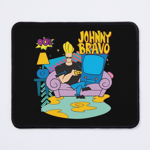 Artikelvorschau, Johnny Bravo 90er-Jahre-Fernsehcouch entworfen und verkauft von collin-certly.