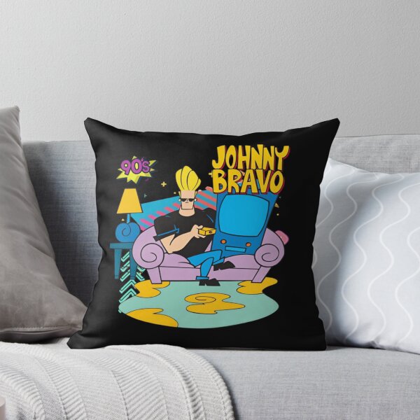 Artikelvorschau, Johnny Bravo 90er-Jahre-Fernsehcouch entworfen und verkauft von collin-certly.