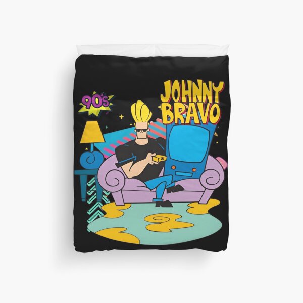 Artikelvorschau, Johnny Bravo 90er-Jahre-Fernsehcouch entworfen und verkauft von collin-certly.