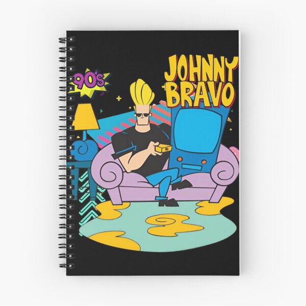 Artikelvorschau, Johnny Bravo 90er-Jahre-Fernsehcouch entworfen und verkauft von collin-certly.