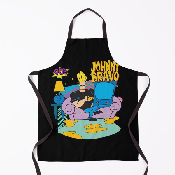 Artikelvorschau, Johnny Bravo 90er-Jahre-Fernsehcouch entworfen und verkauft von collin-certly.