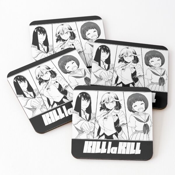 Item preview, Kill La Kill Black And White designed and sold by Midocraft03.