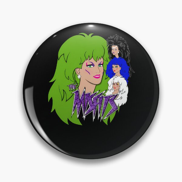 Item preview, Green Hair Singer Girl Cartoon Illustration designed and sold by GeorMesa.