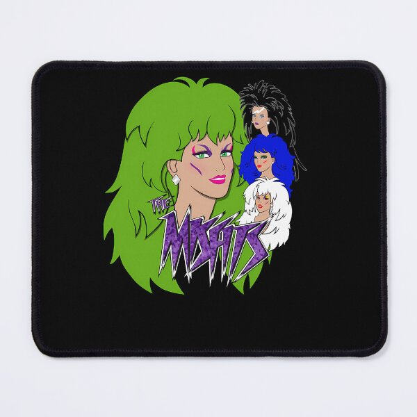 Item preview, Green Hair Singer Girl Cartoon Illustration designed and sold by GeorMesa.