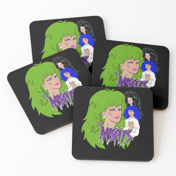 Item preview, Ilustración de dibujos animados de una cantante de pelo verde designed and sold by GeorMesa.