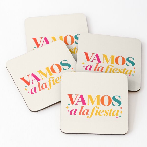 Item preview, Vamos a la Fiesta Colorful Spanish Party Design designed and sold by MetaModel Editions.