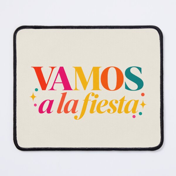 Item preview, Vamos a la Fiesta Colorful Spanish Party Design designed and sold by MetaModel Editions.