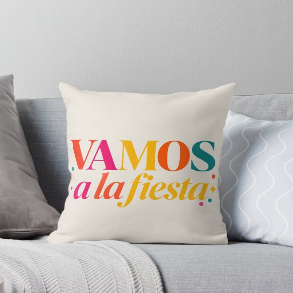 Item preview, Vamos a la Fiesta Colorful Spanish Party Design designed and sold by MetaModel Editions.