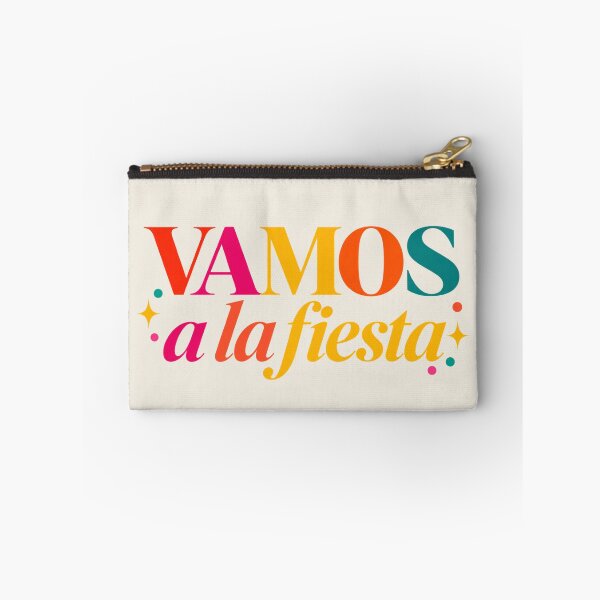 Item preview, Vamos a la Fiesta Colorful Spanish Party Design designed and sold by MetaModel Editions.