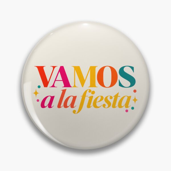 Item preview, Vamos a la Fiesta Diseño colorido de fiesta española designed and sold by MetaModel Editions.