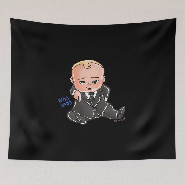 Item preview, boss baby Oversized  designed and sold by NOELMEDINA.