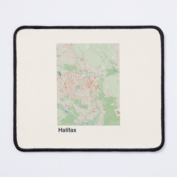 Item preview, Halifax Minimalistic Map Art designed and sold by MapsNerd.