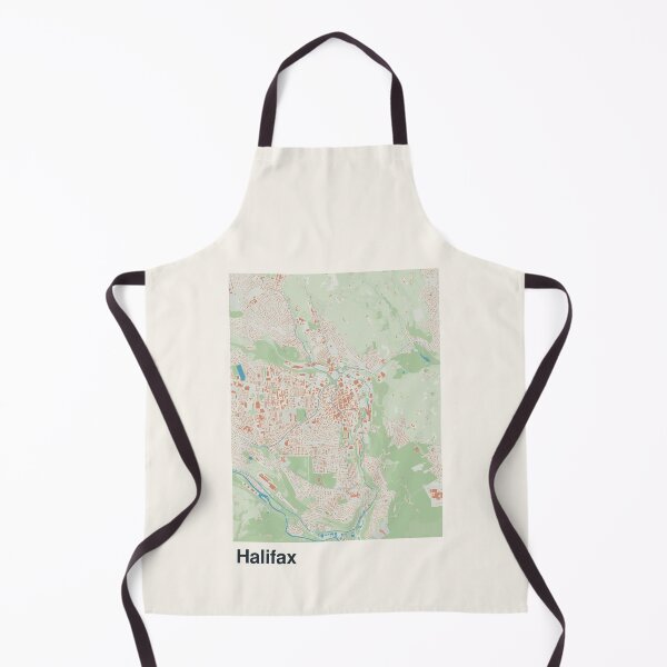 Item preview, Mapa minimalista de Halifax designed and sold by MapsNerd.