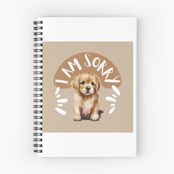 Item preview, Lo siento - humor de cachorros lindos designed and sold by Visualfuse.