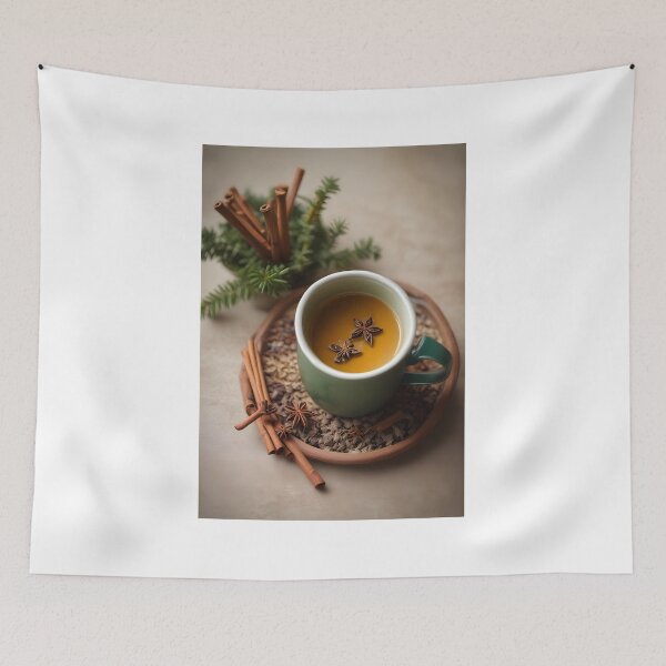 Item preview, Cozy Chai Tea with Spices designed and sold by ChromaLens.