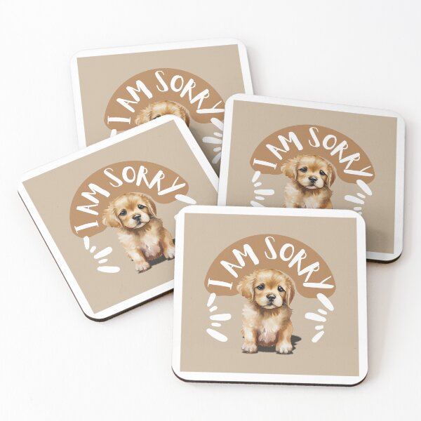 Item preview, i am sorry- cute puppy humor designed and sold by Visualfuse.