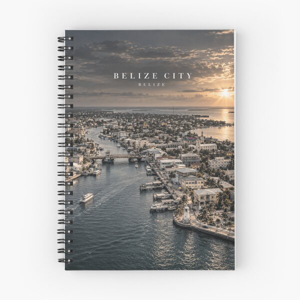 Item preview, Belize City Cinematic Monochrome Artwork designed and sold by MichaeIRellov.
