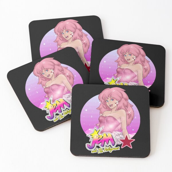 Item preview, Pink Hair Singer Star Circle Badge designed and sold by GeorMesa.