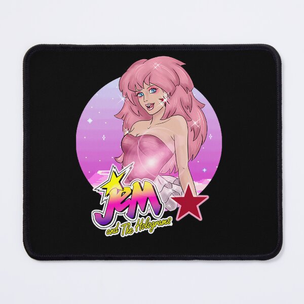 Item preview, Pink Hair Singer Star Circle Badge designed and sold by GeorMesa.