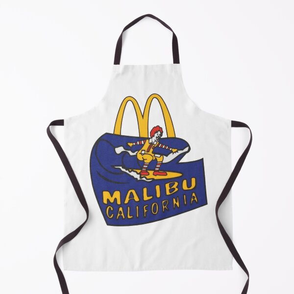 Artikelvorschau, McDonald's Malibu Kalifornien Ronald Surfing Grafik entworfen und verkauft von Remontadarnia.