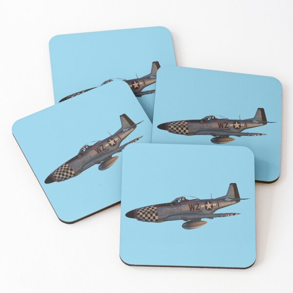 Item preview, P-51D Mustang Big Beautiful Doll Warbird Vector Art designed and sold by AfterburnerLab.