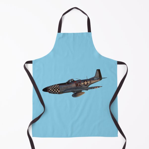 Item preview, P-51D Mustang Big Beautiful Doll Warbird Vector Art designed and sold by AfterburnerLab.